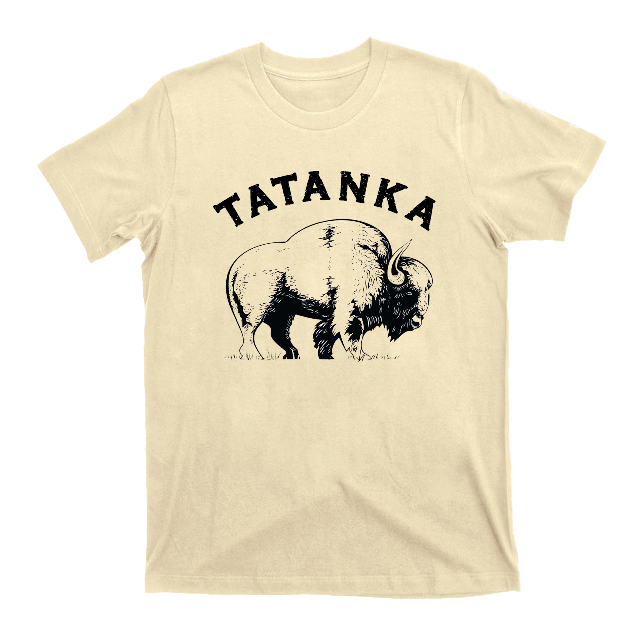 Tatanka Native American Buffalo  T-Shirts