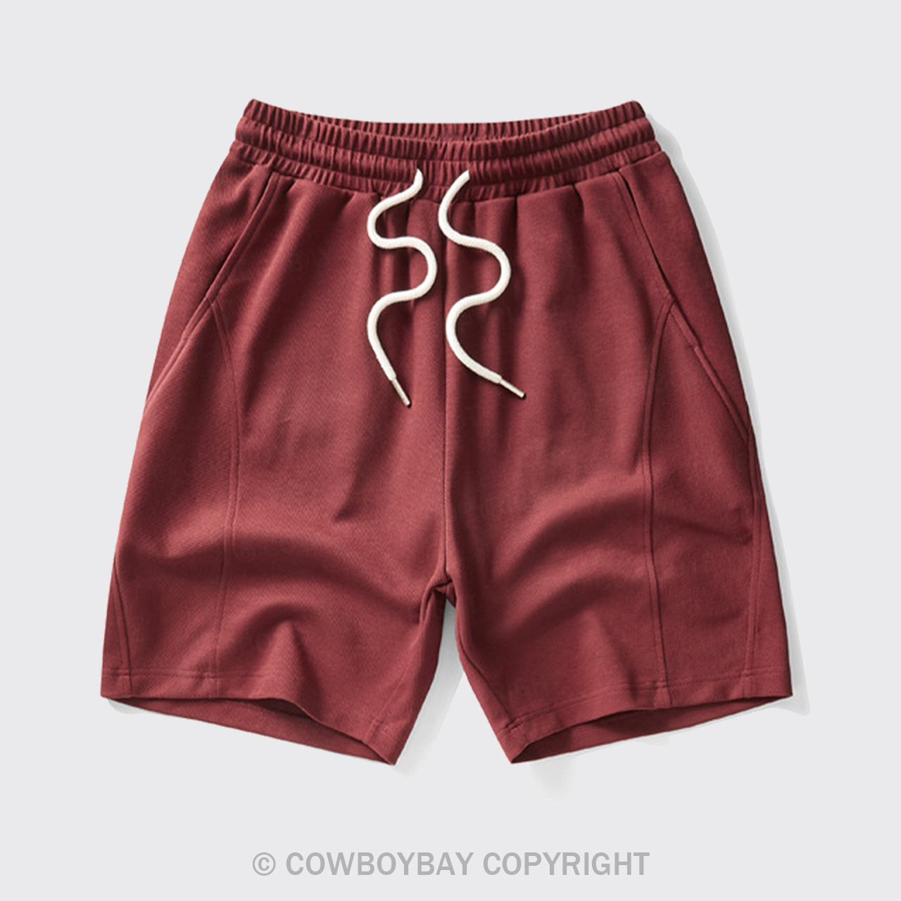 Red Men's Casual Shorts
