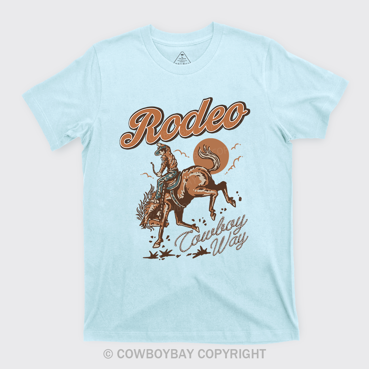 Rodeo Cowboy Way Western T-Shirts