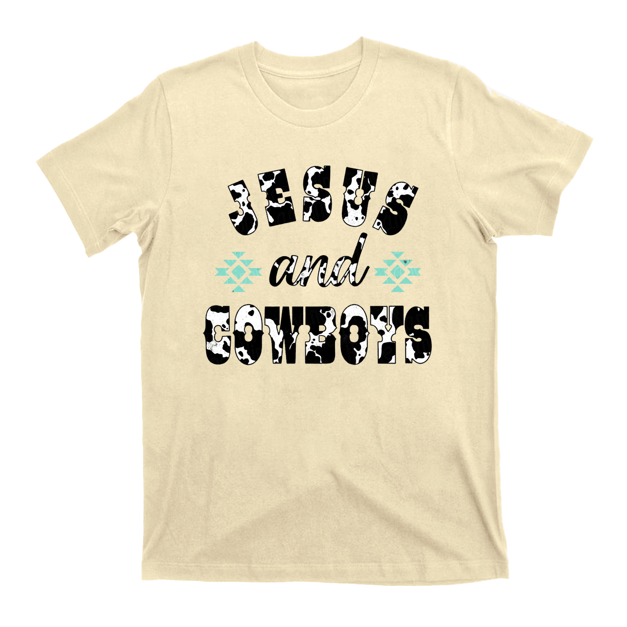 Jesus and Cowboys T-Shirts