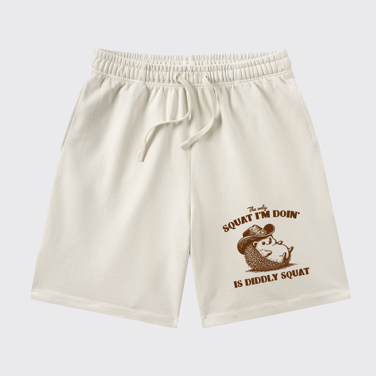 The Only Squat I'm Doing,Is Diddly Squat_Cowboybay Classic Shorts