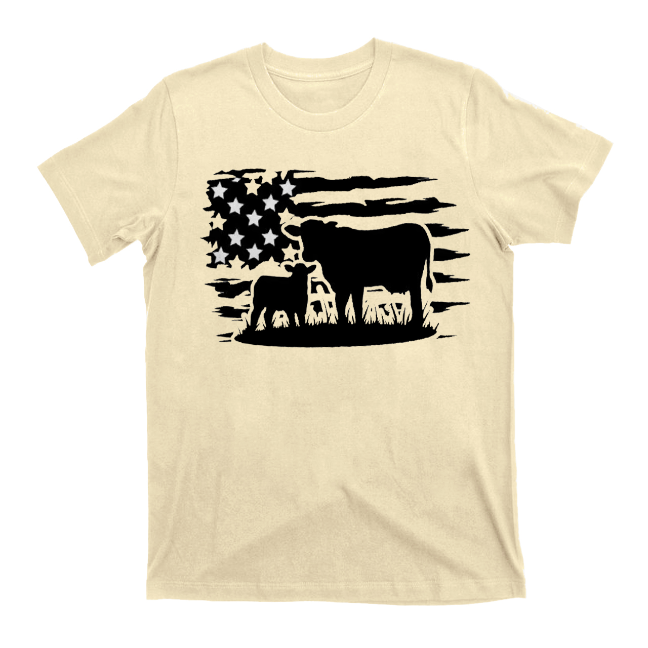 USA Cow Farm Cowboybay T-Shirts
