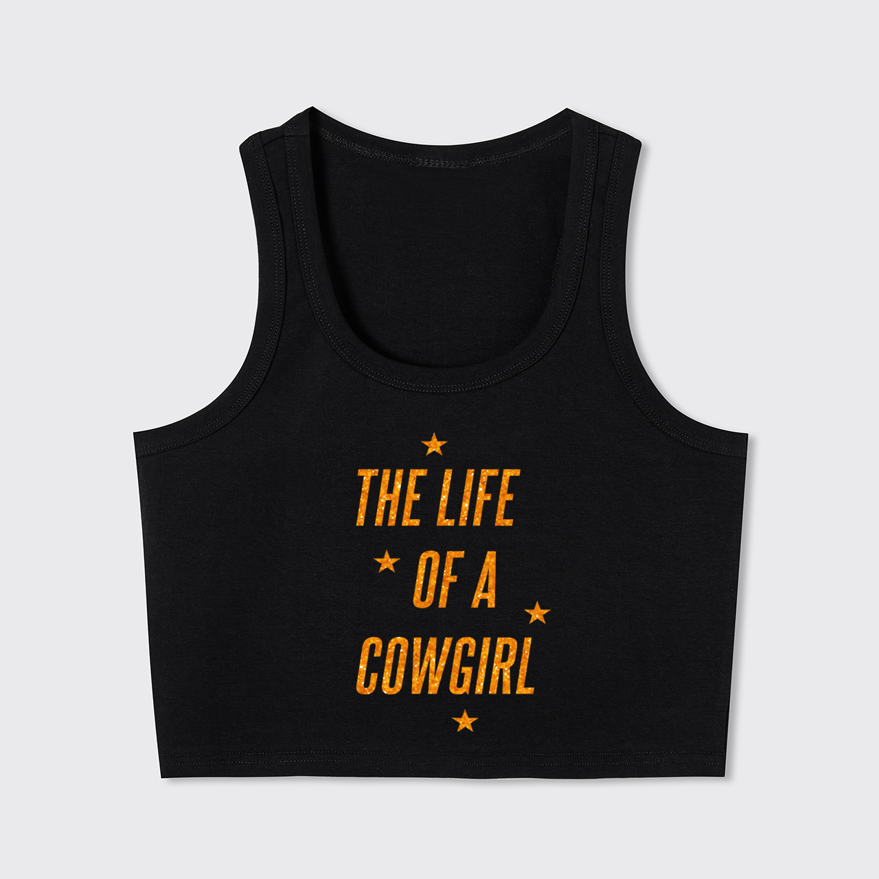 The Life Of A Cowgirl Tank Top