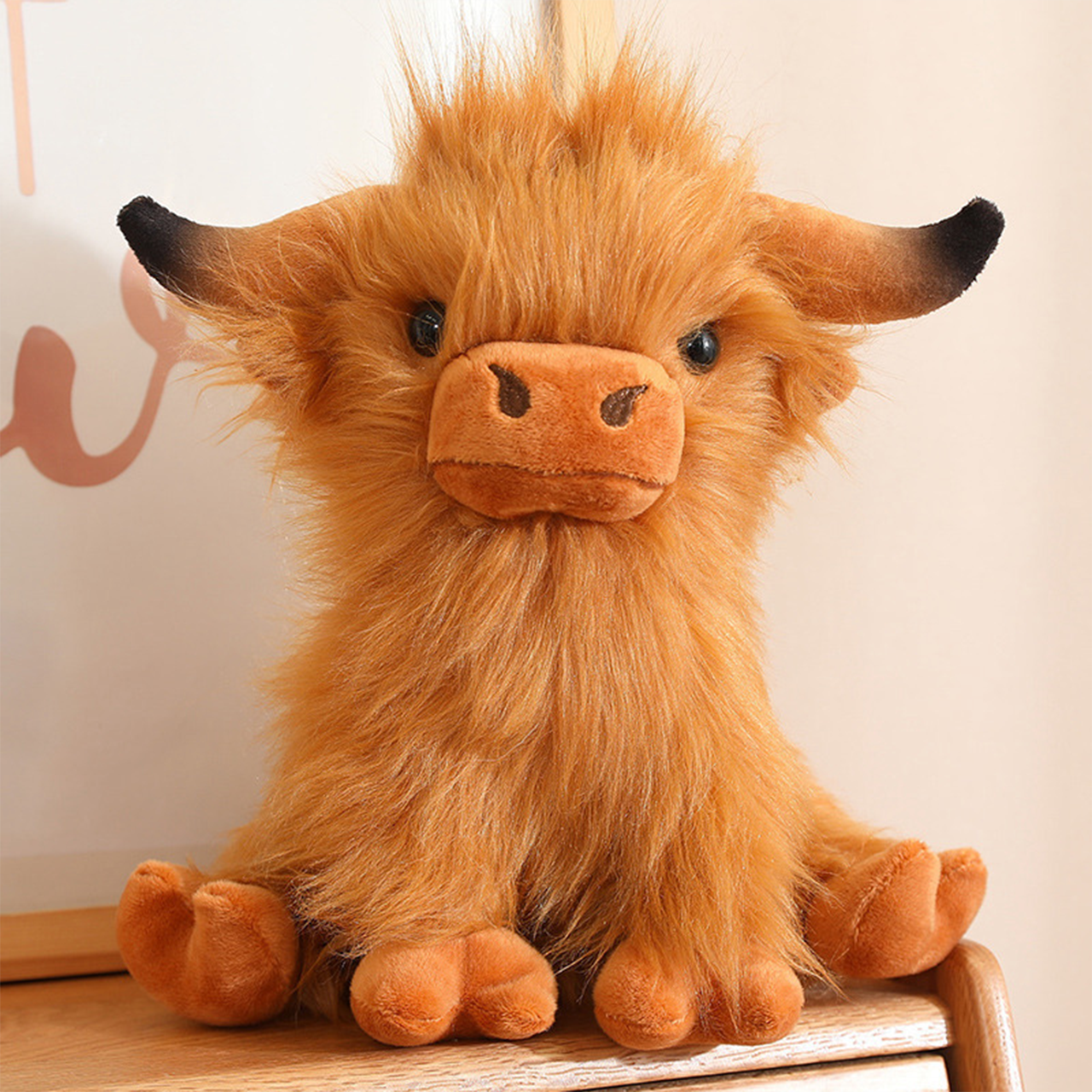 Scottish Highland Cow Stuffed Animal