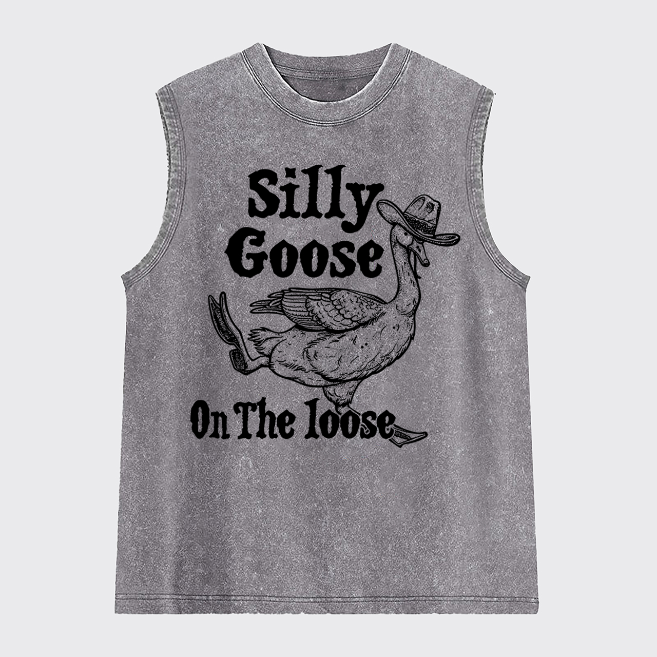 Silly Goose On The Lose Washed Tanks