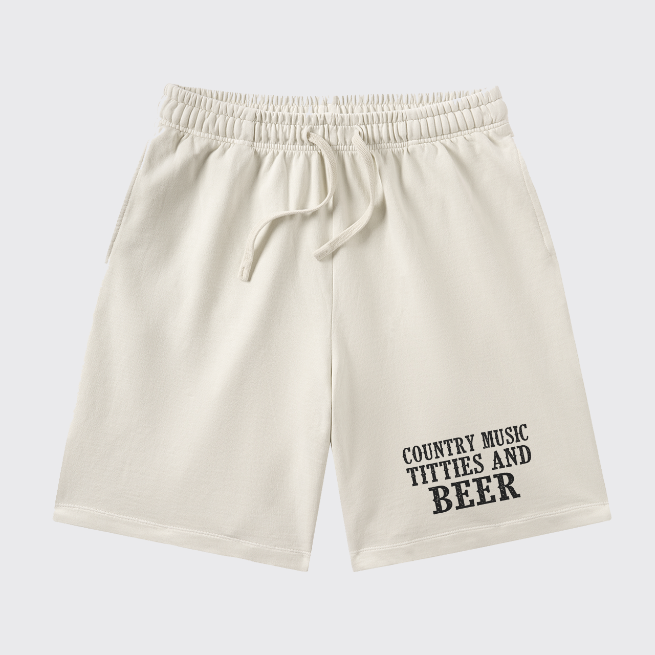 Country Music Titties And Beer_Cowboybay Classic Shorts