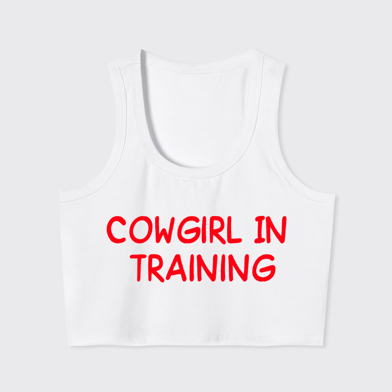 Cowgirl In Training Tank Top