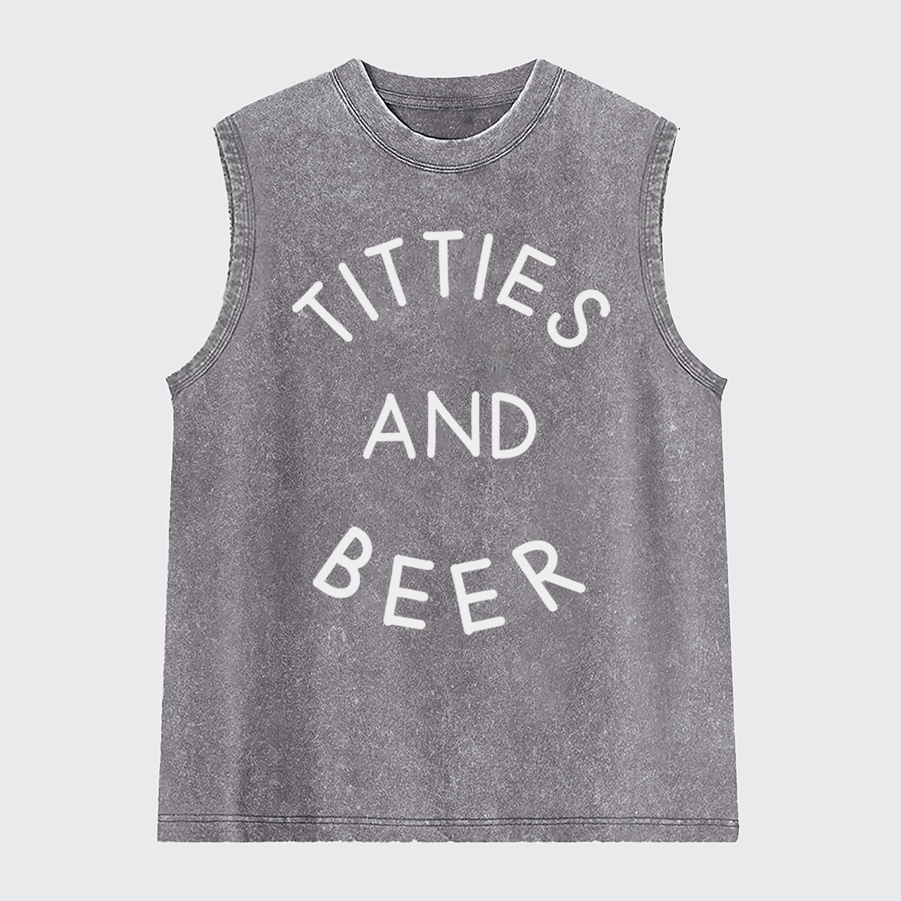 Country Music Titties And Beer Washed Tanks