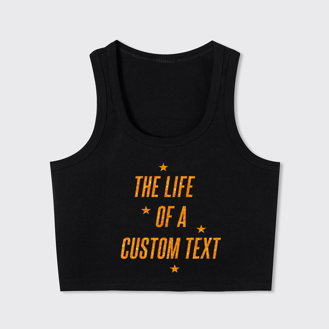 Personalized The Life Of A Tank Top