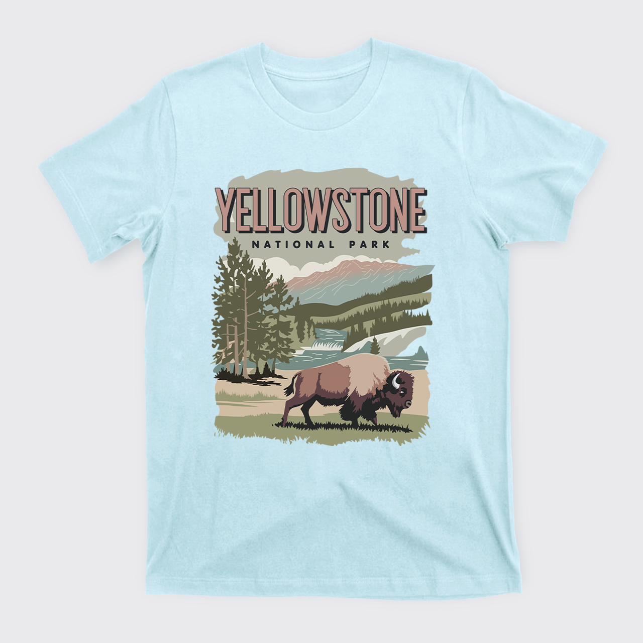 Vintage Yellowstone National Park T-Shirts