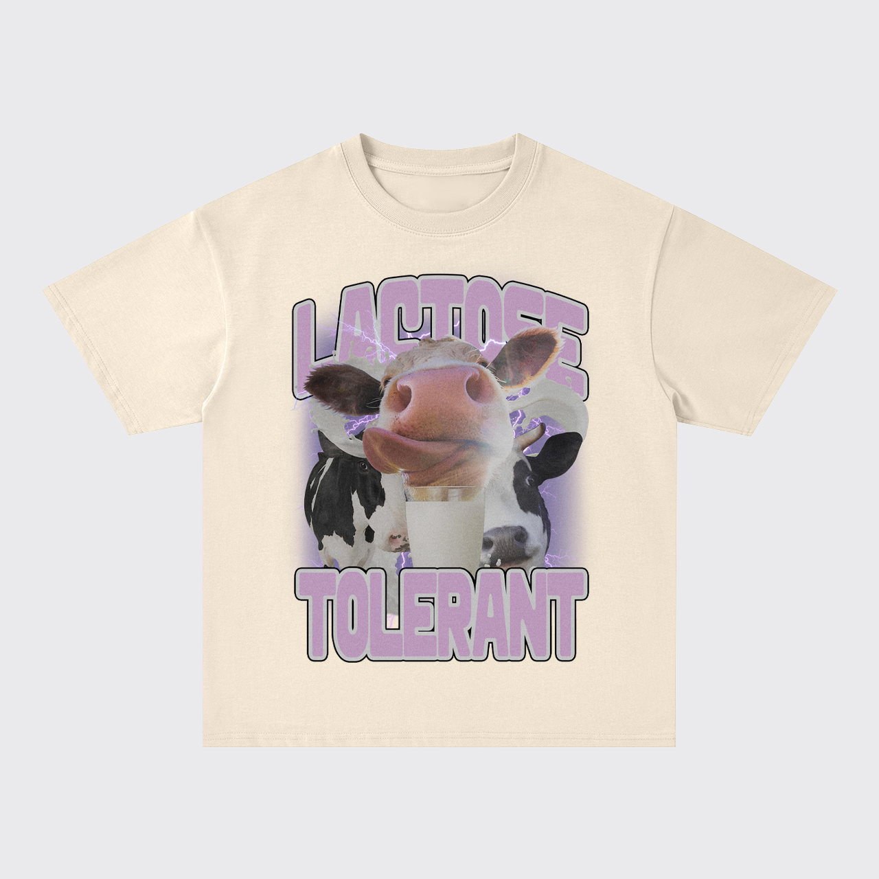 Lactose Tolerant Oversize T-Shirts