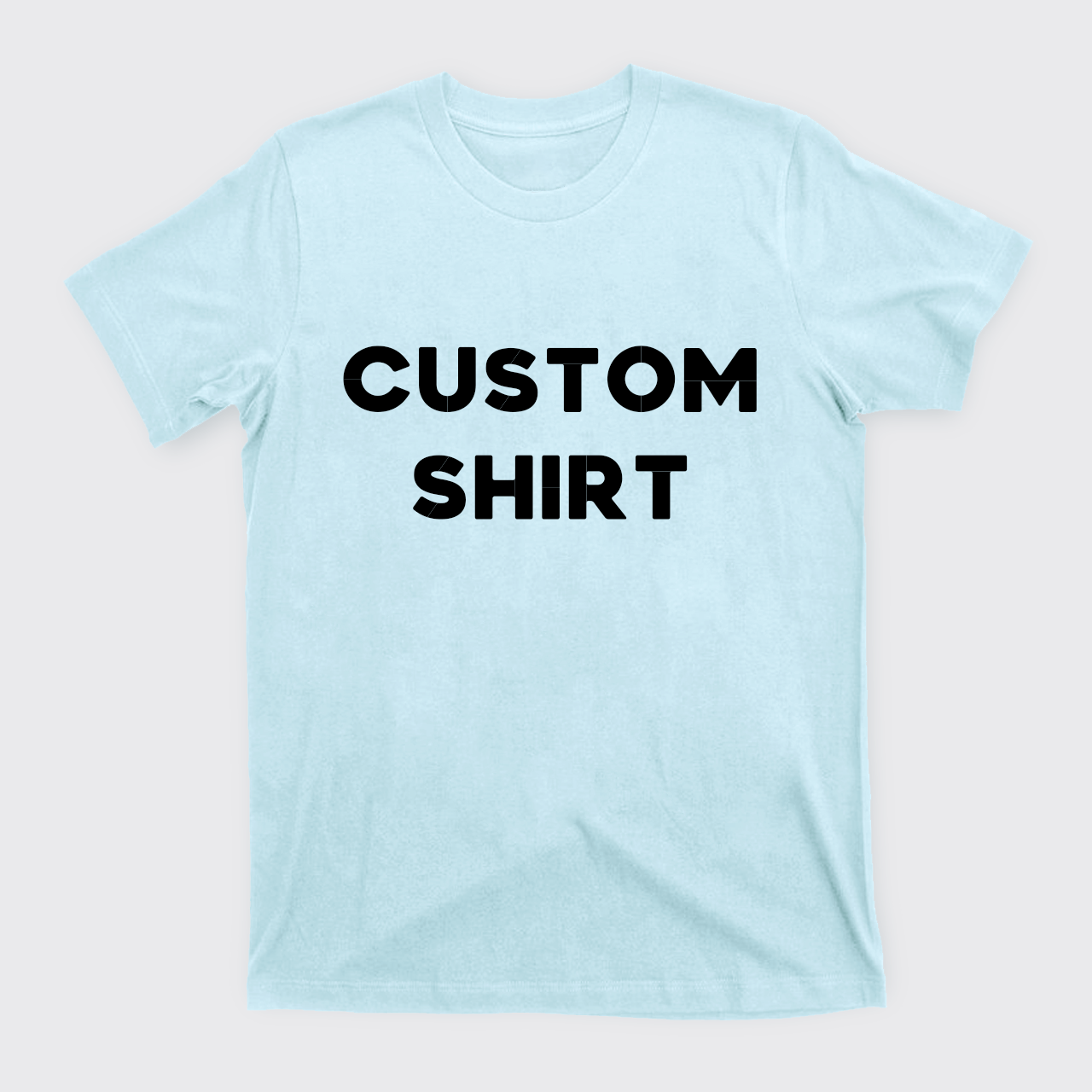 Custom Text T-Shirts