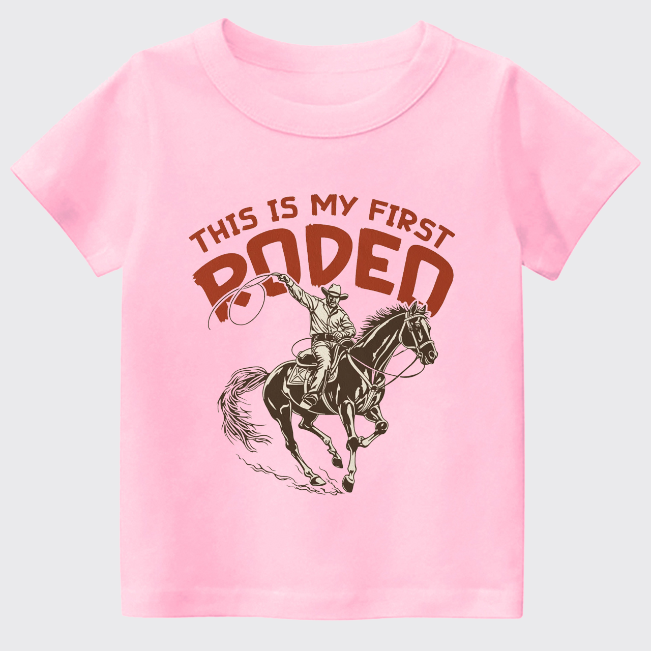 This Is My First Rodeo Kids T-shirt