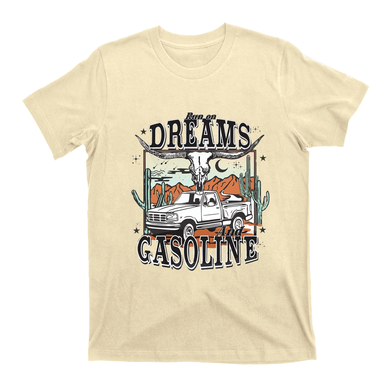 Running on Dreams & Gasoline T-shirt