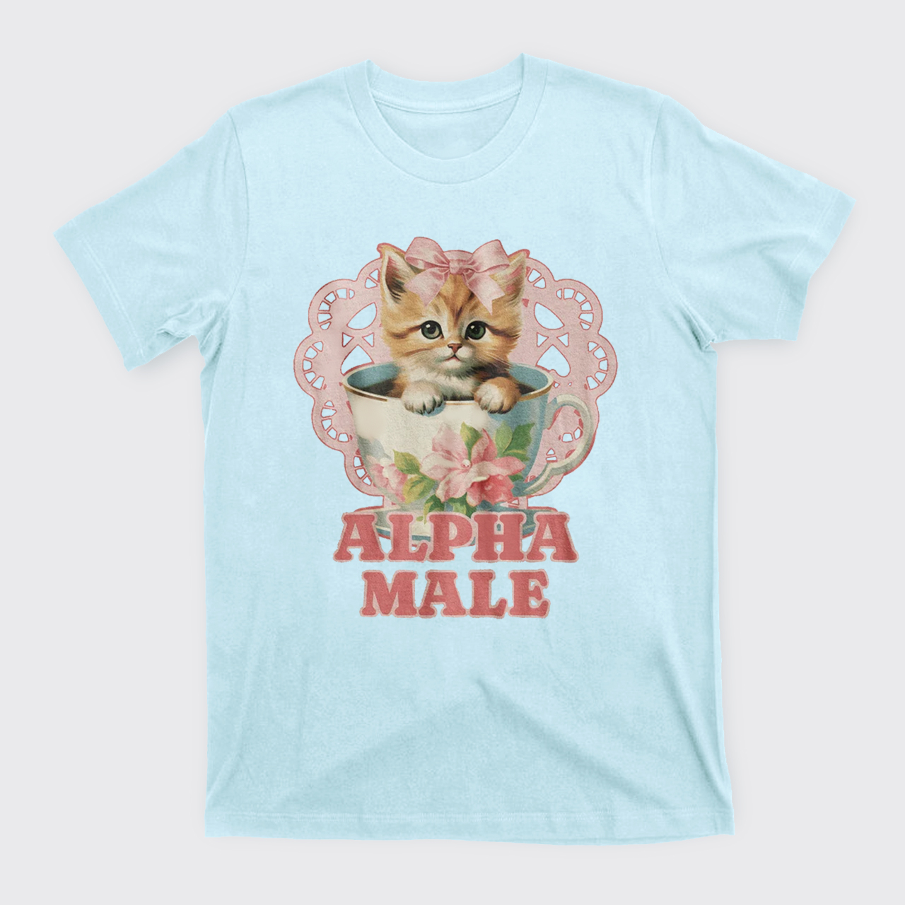Alpha Male Funny Kitten T-Shirts