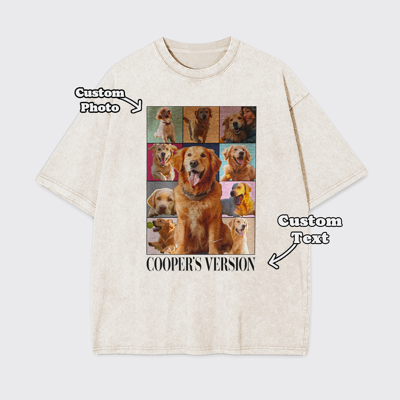 Custom Eras Tour Garment-dye Tees