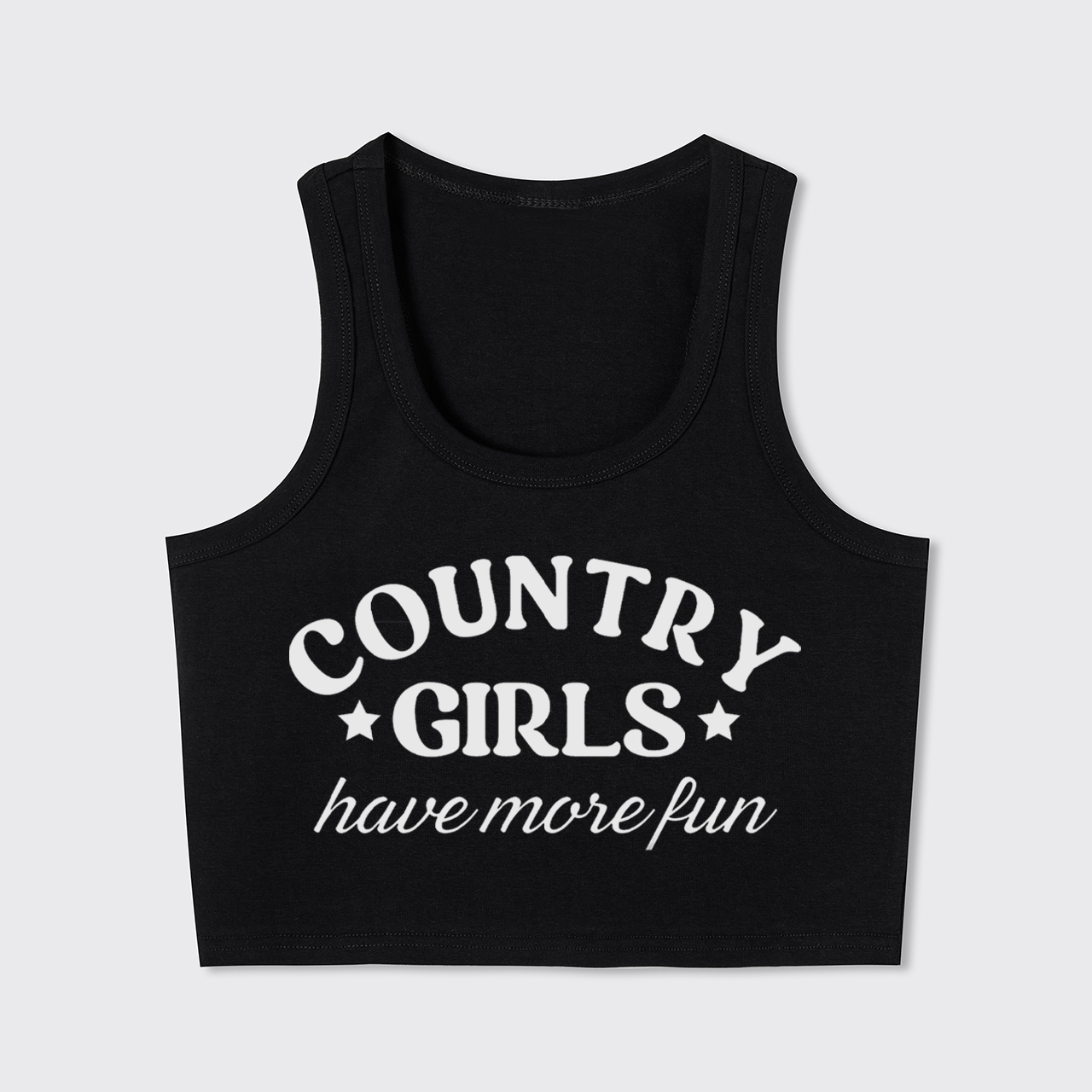 Country Girls Have More Fun Tank Top