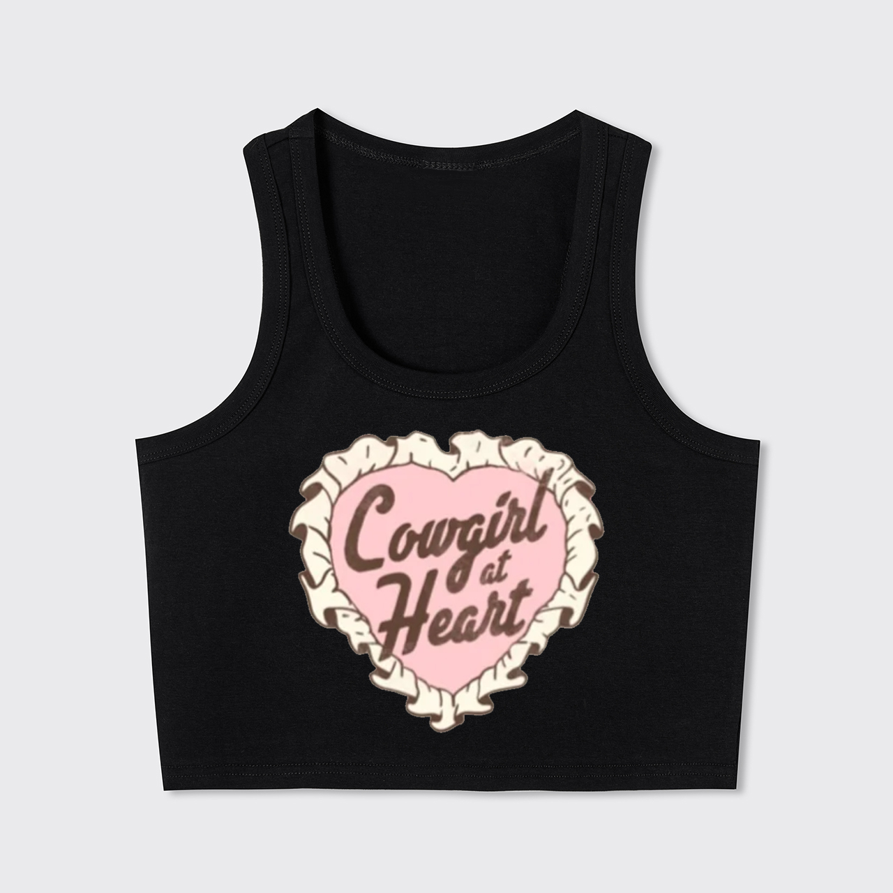 Cowgirl At Heart Tank Top