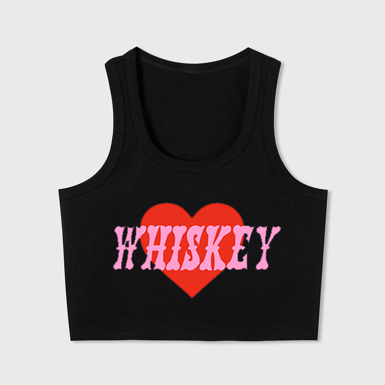 Custom Western Love Tank Top