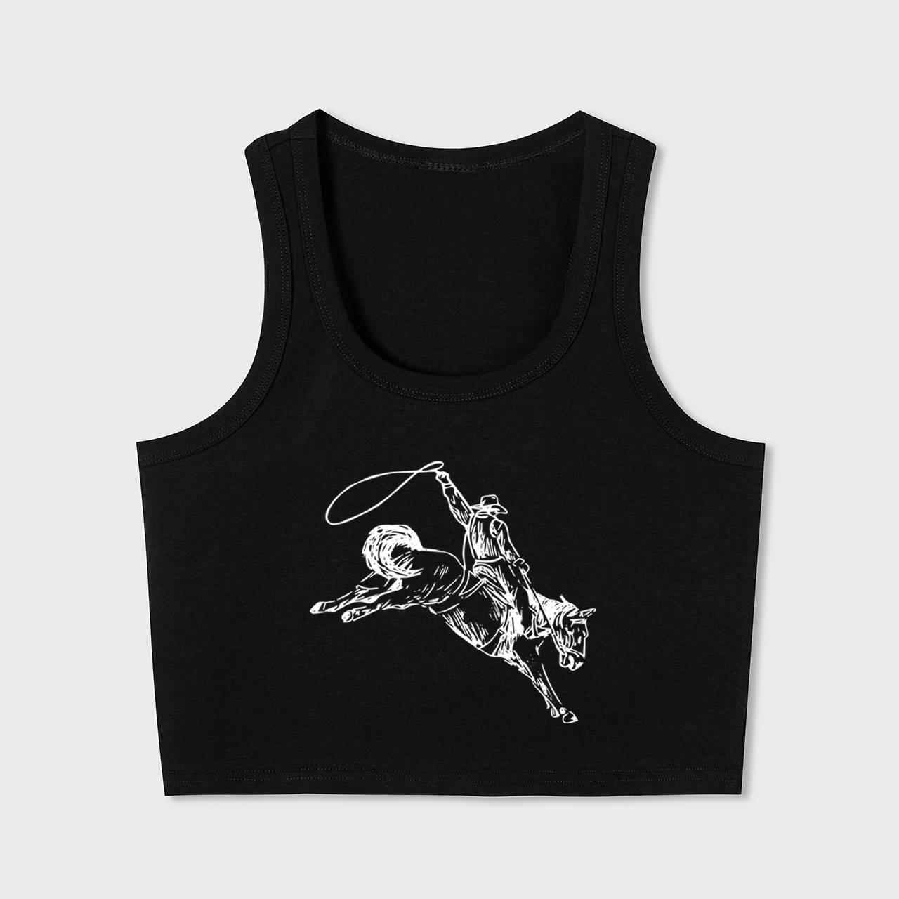 90s Cowboy Tank Top