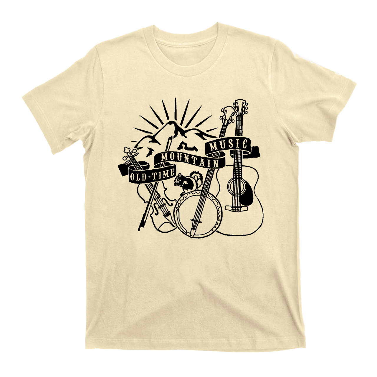 Old Time Mountain Music Classic T-shirt