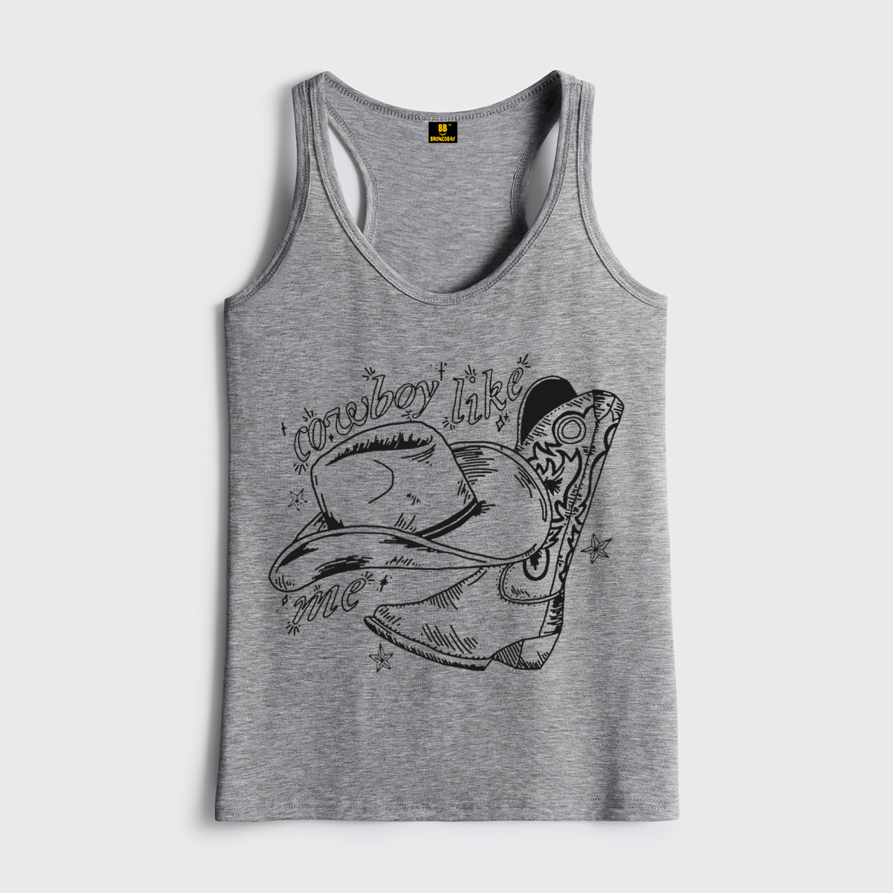 Cowboy Like Boots Classic Tanks