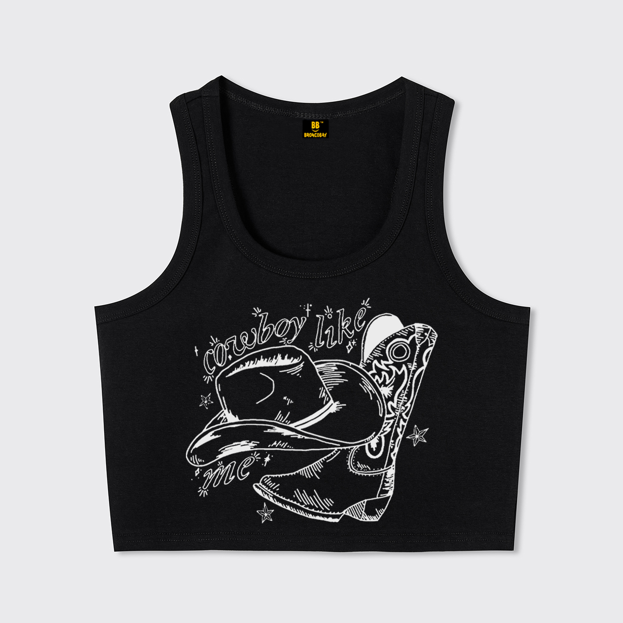 Cowboy Like Boots Tank Top