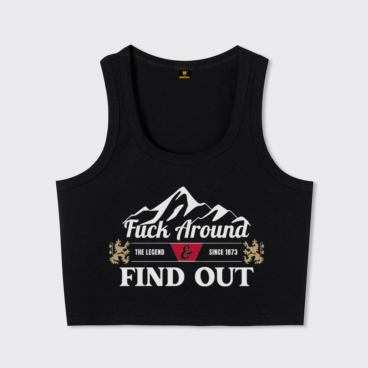 F*ck Around Find Out Tank Top