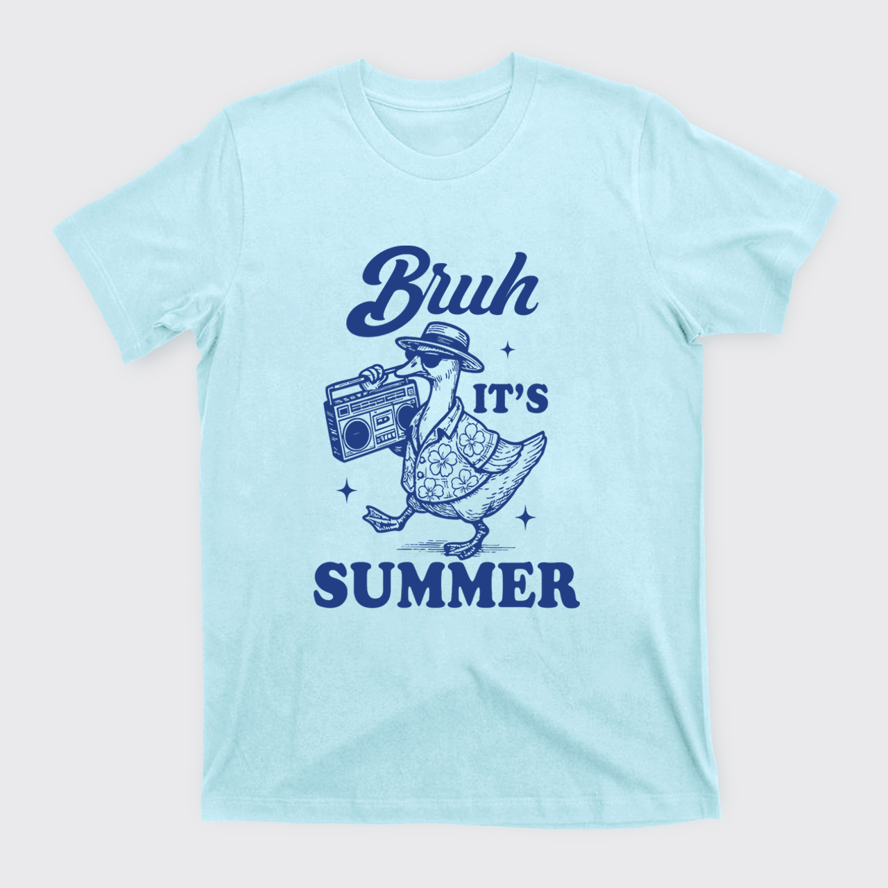 Funny Summer-It's Summer Goose T-Shirts