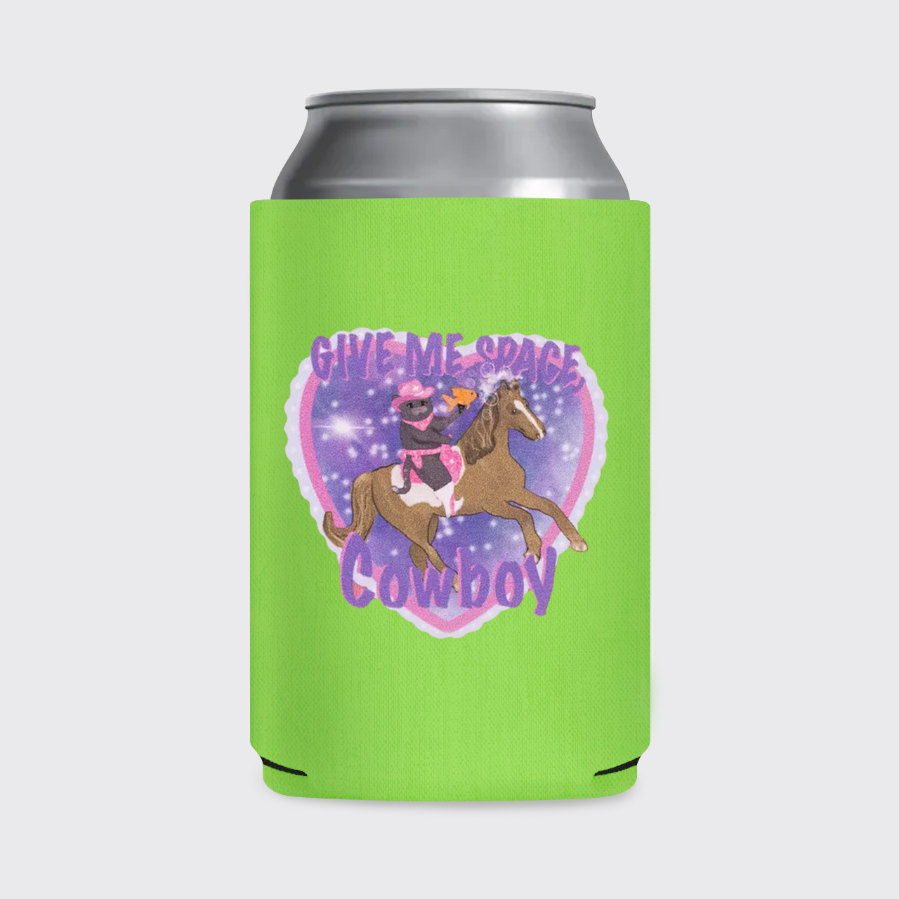 Give Me Space Cowboy Koozie