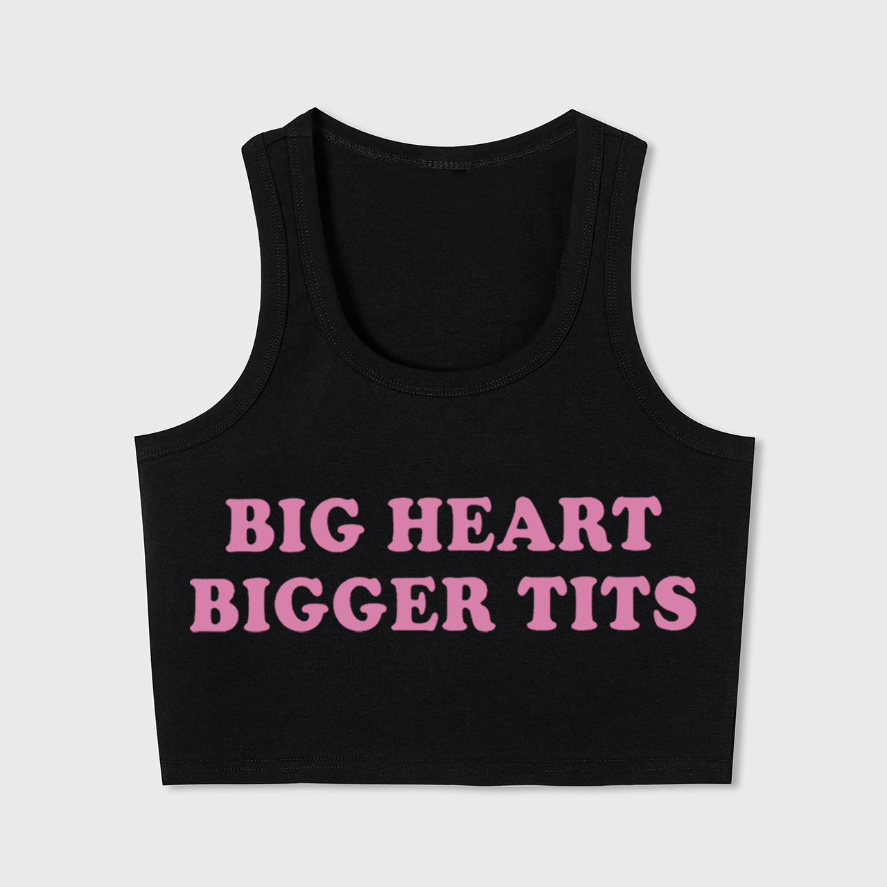 Big Heart Bigger Tits Tank Top