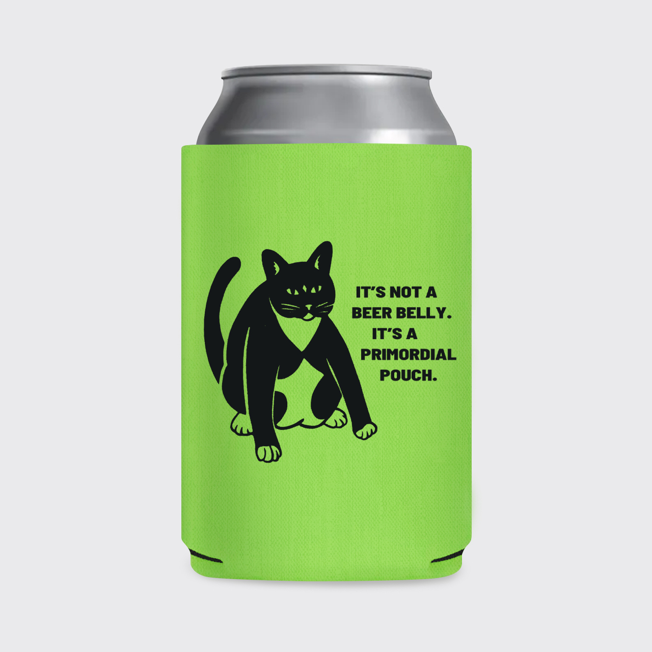 It's Not A Beer Belly Koozie