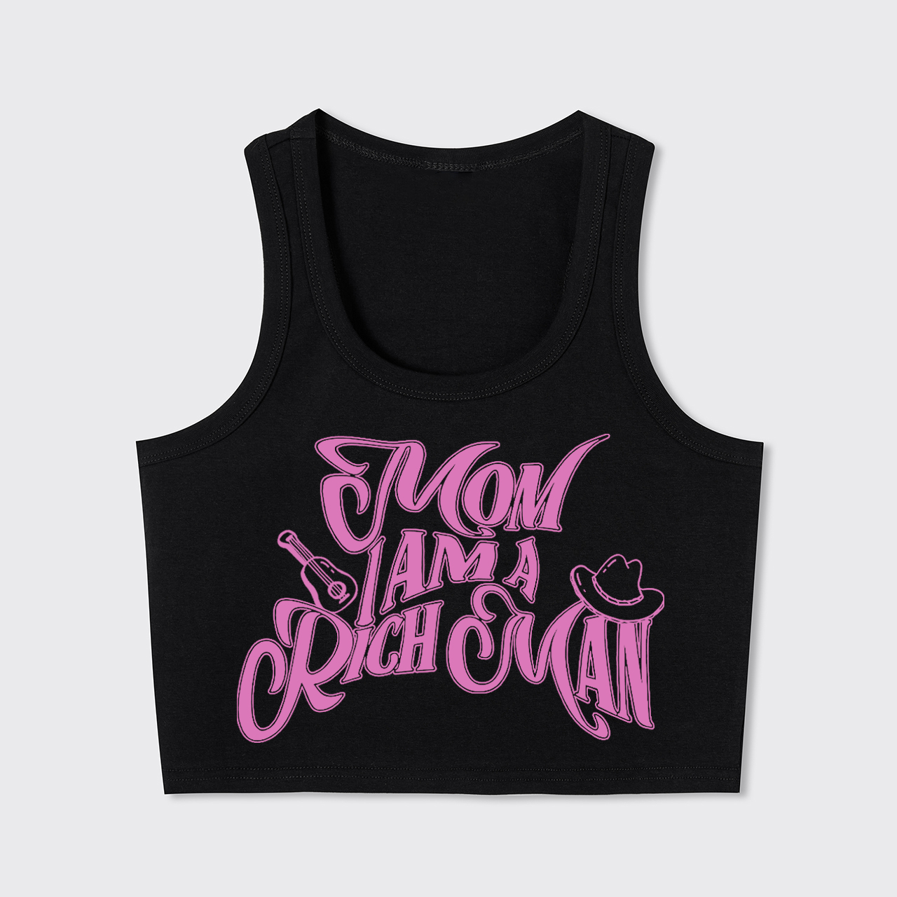  I'm A Rich Man Tank Top