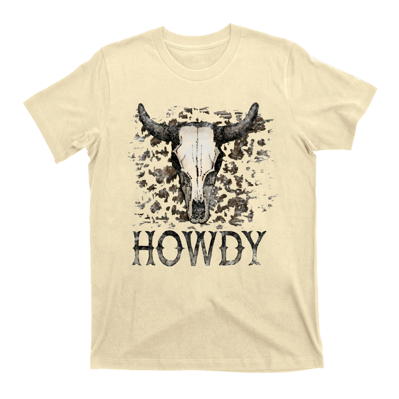 HowdySkull of a Bull T-SHIRT