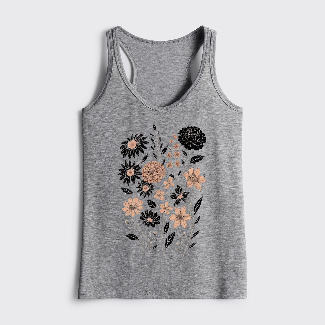 Vintage Wildflowers Classic Tanks