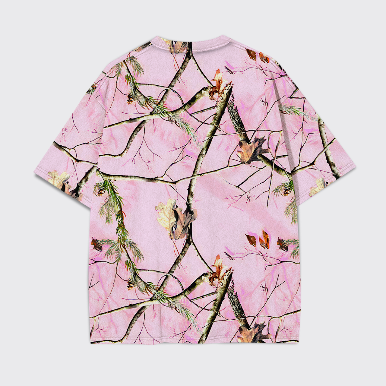 Howdy Pink Camo Print Tees