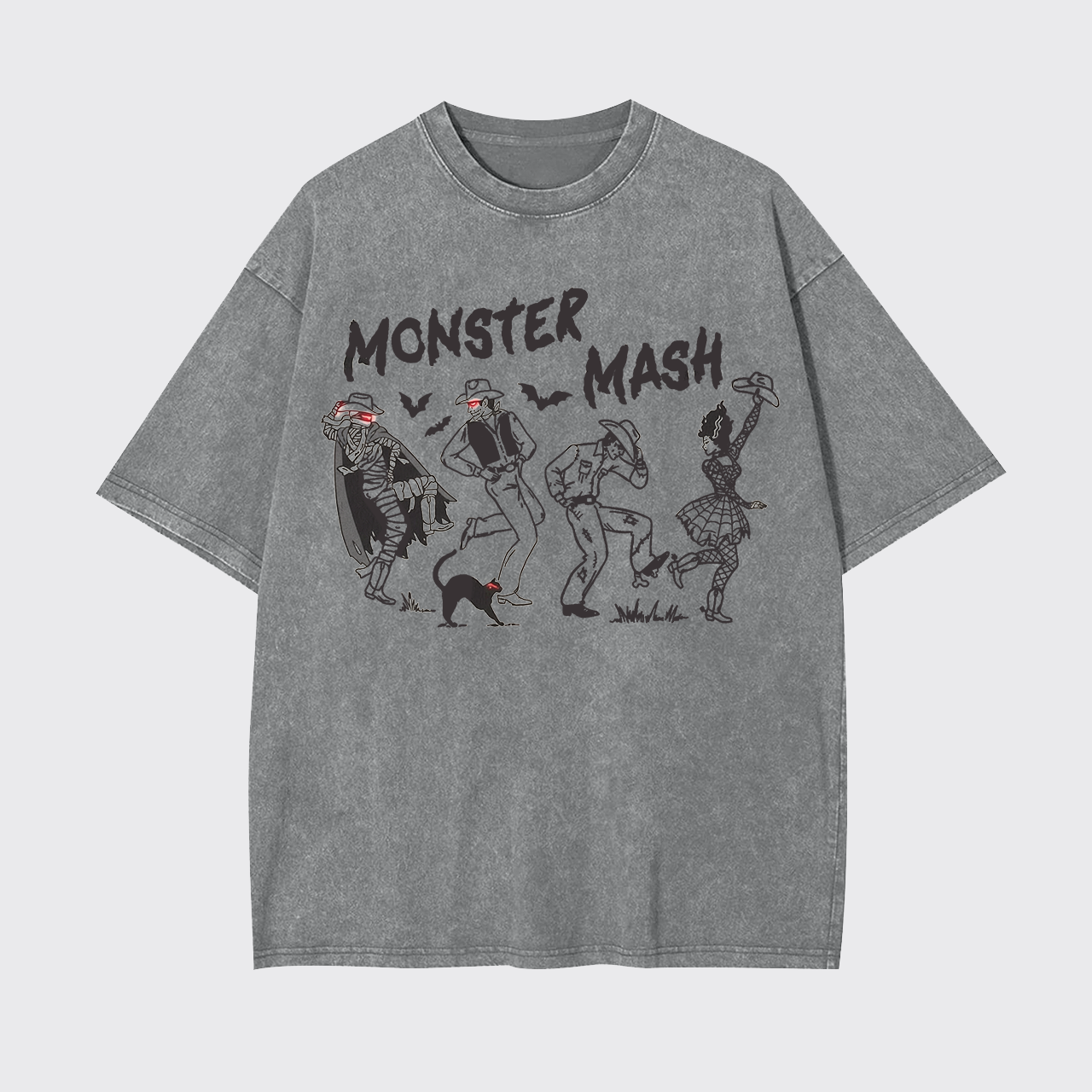Halloween Troublemaker Garment-dye Tees