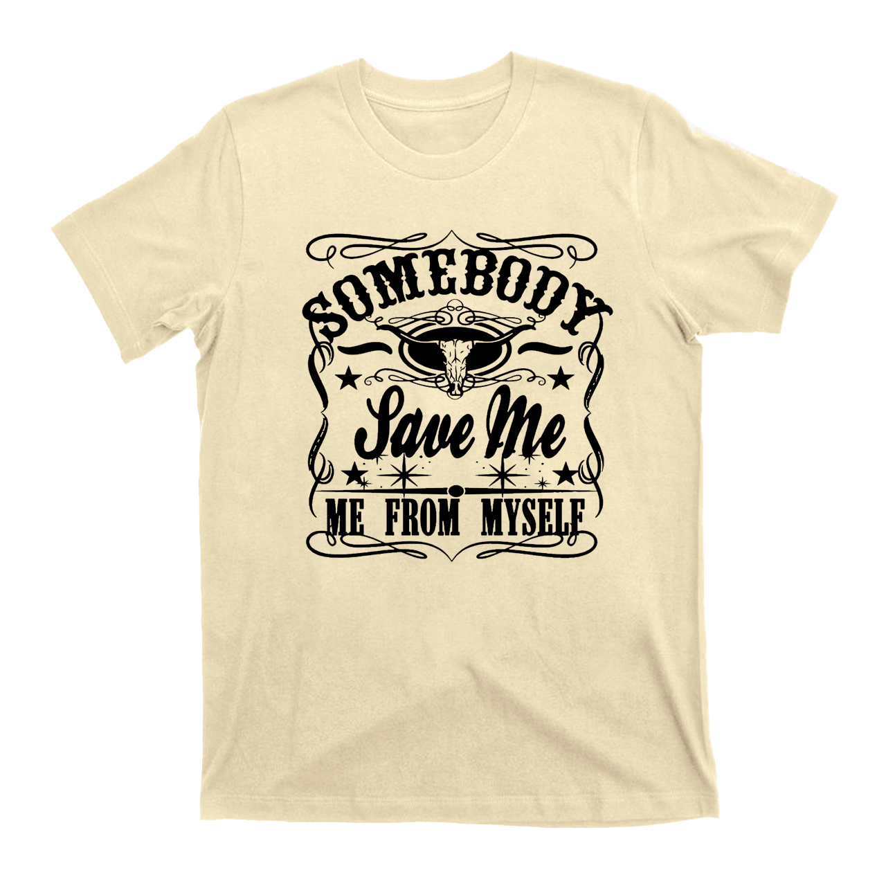 Somebody  Save Me  Western T-Shirt
