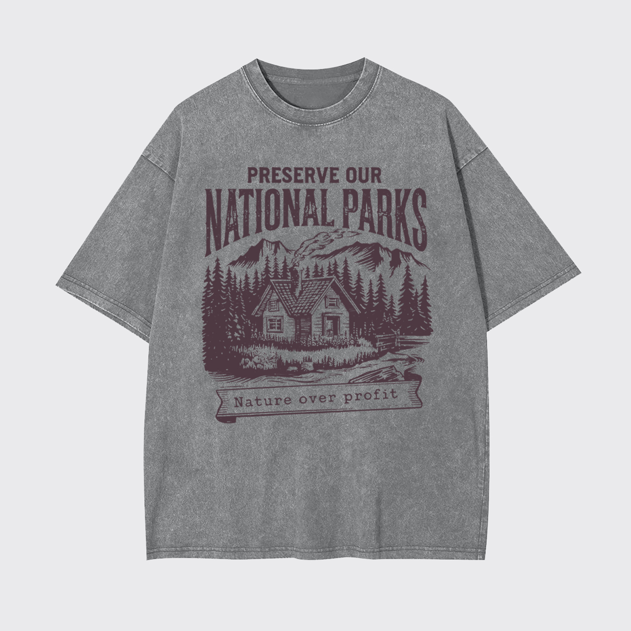 Vintage Protect Our National Parks Garment-dye Tees