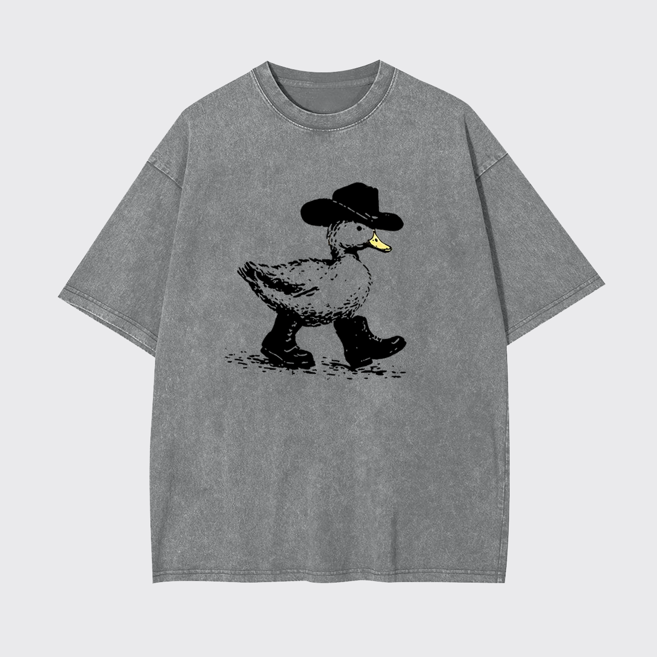 Vintage Cowboy Duck Garment-dye Tees