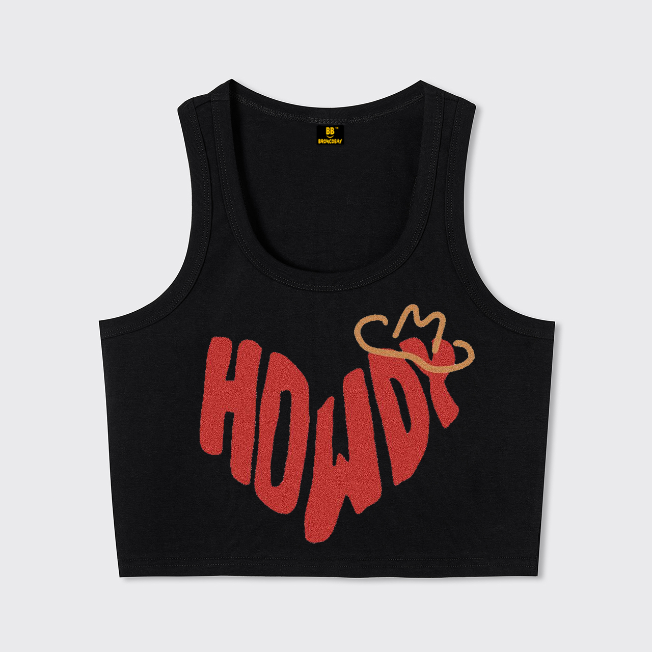 Howdy  Cowgirl Tank Top