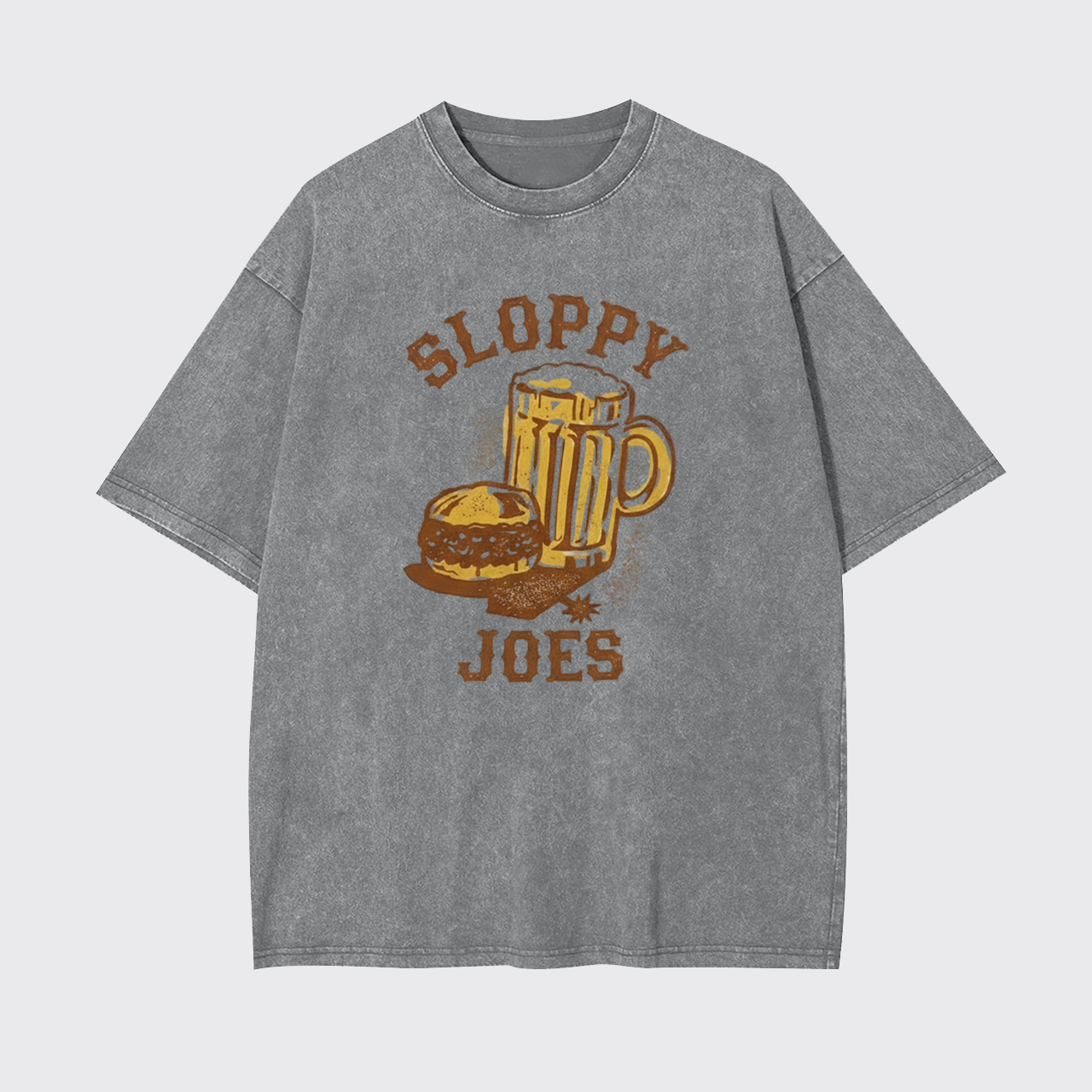 Sloppy Joes And Beer Garment-dye Tees