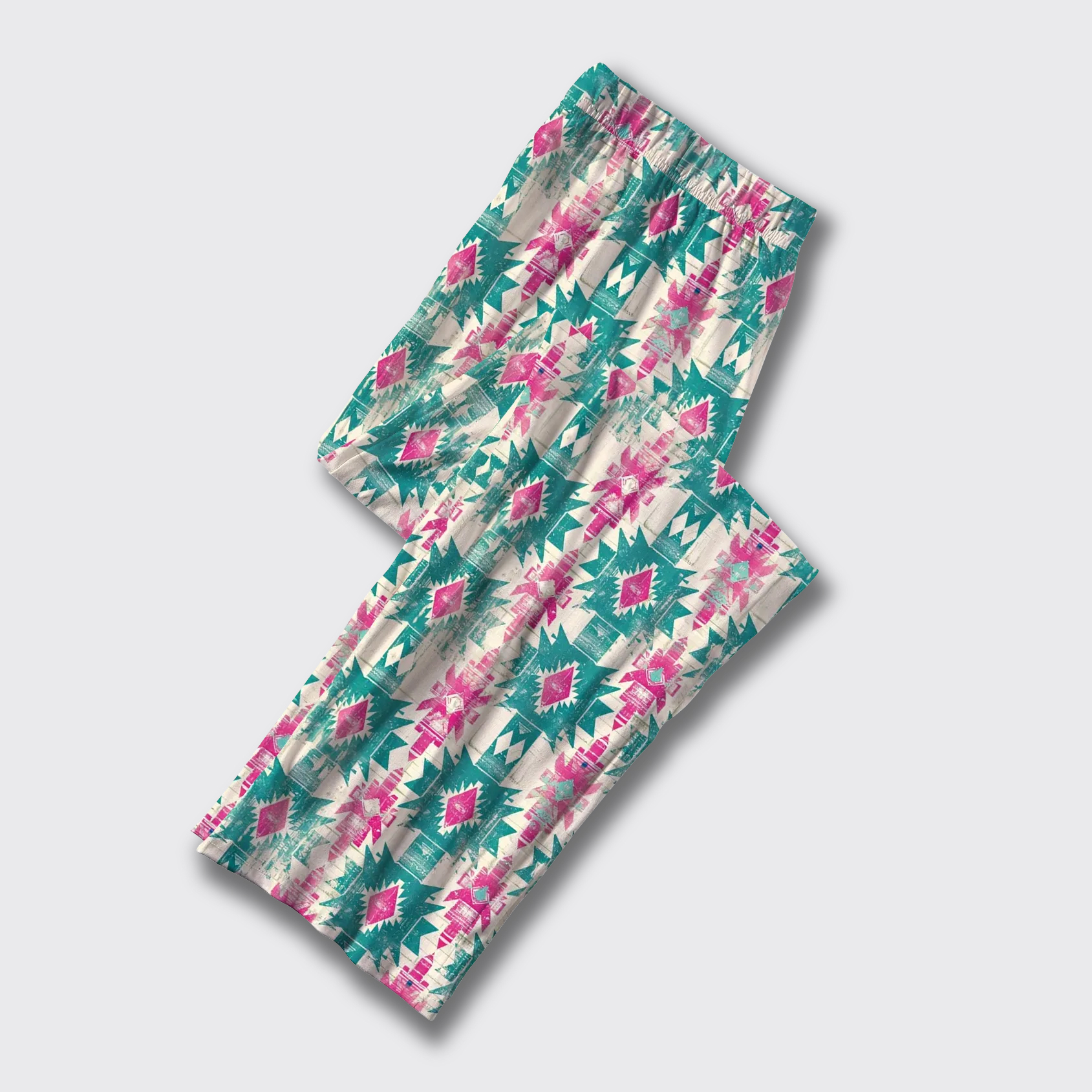 Aztec Blossom Pajama Pants