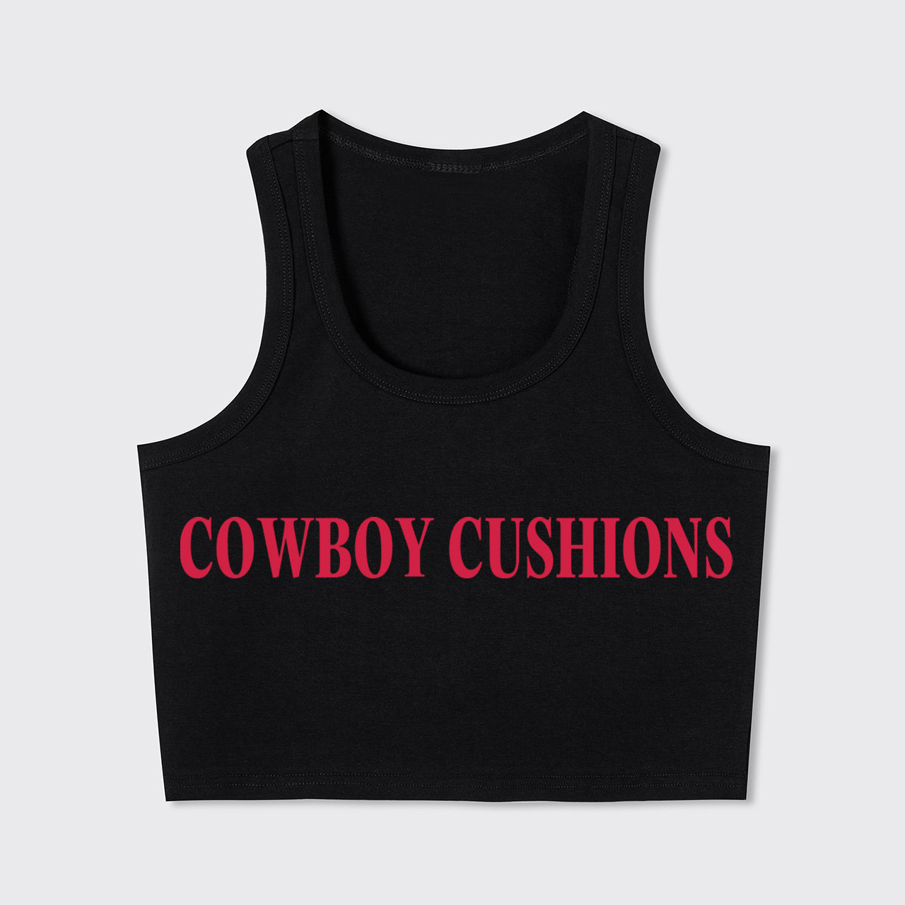 Cowboy Cushions Tank Top