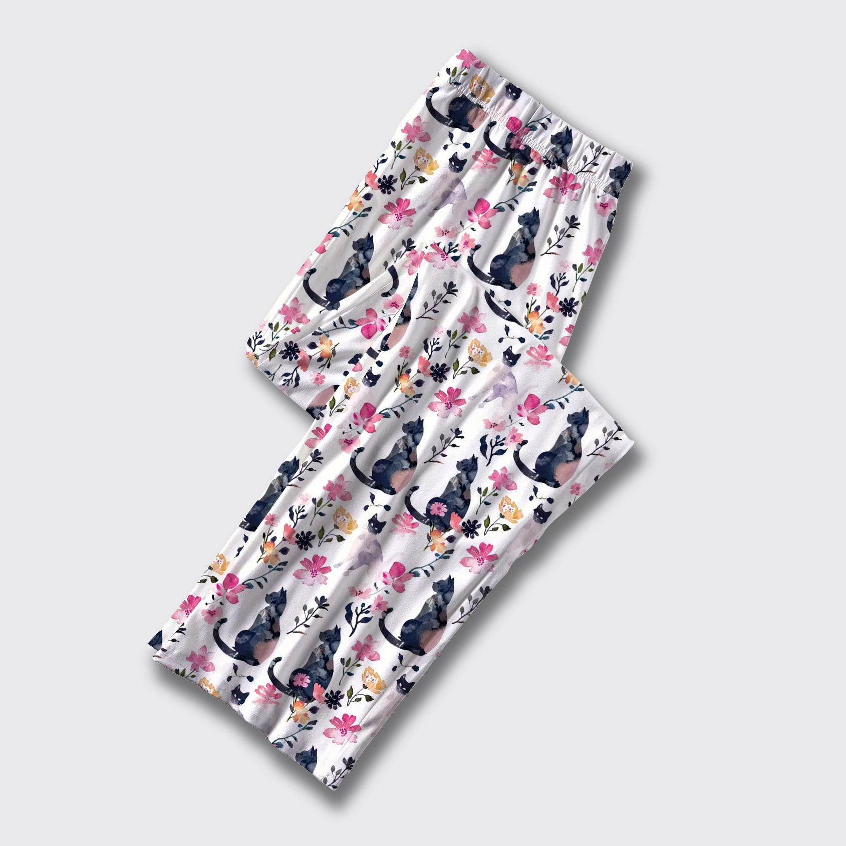 Cat Garden Pajama Pants