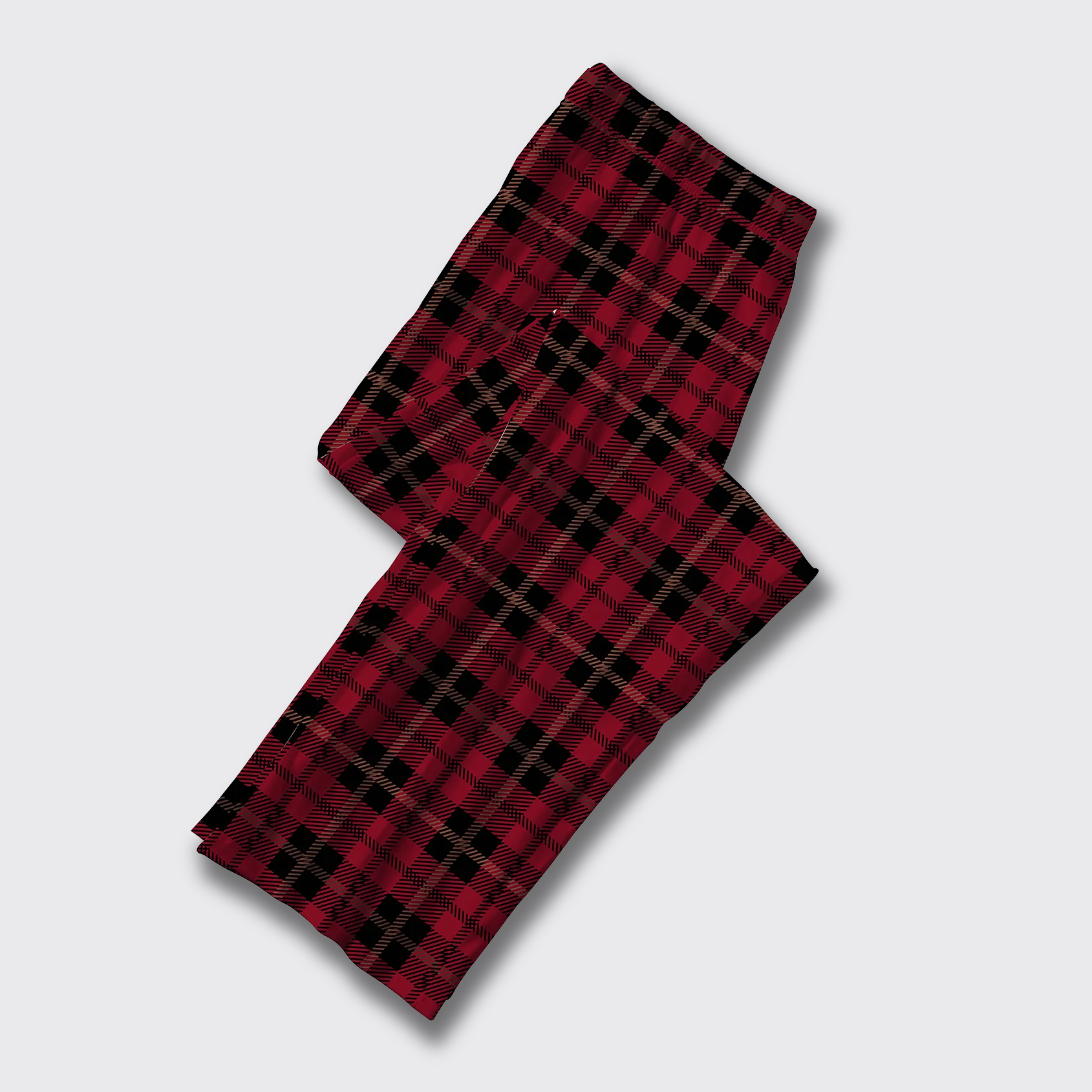 Christmas Crimson Plaid Pajama Pants