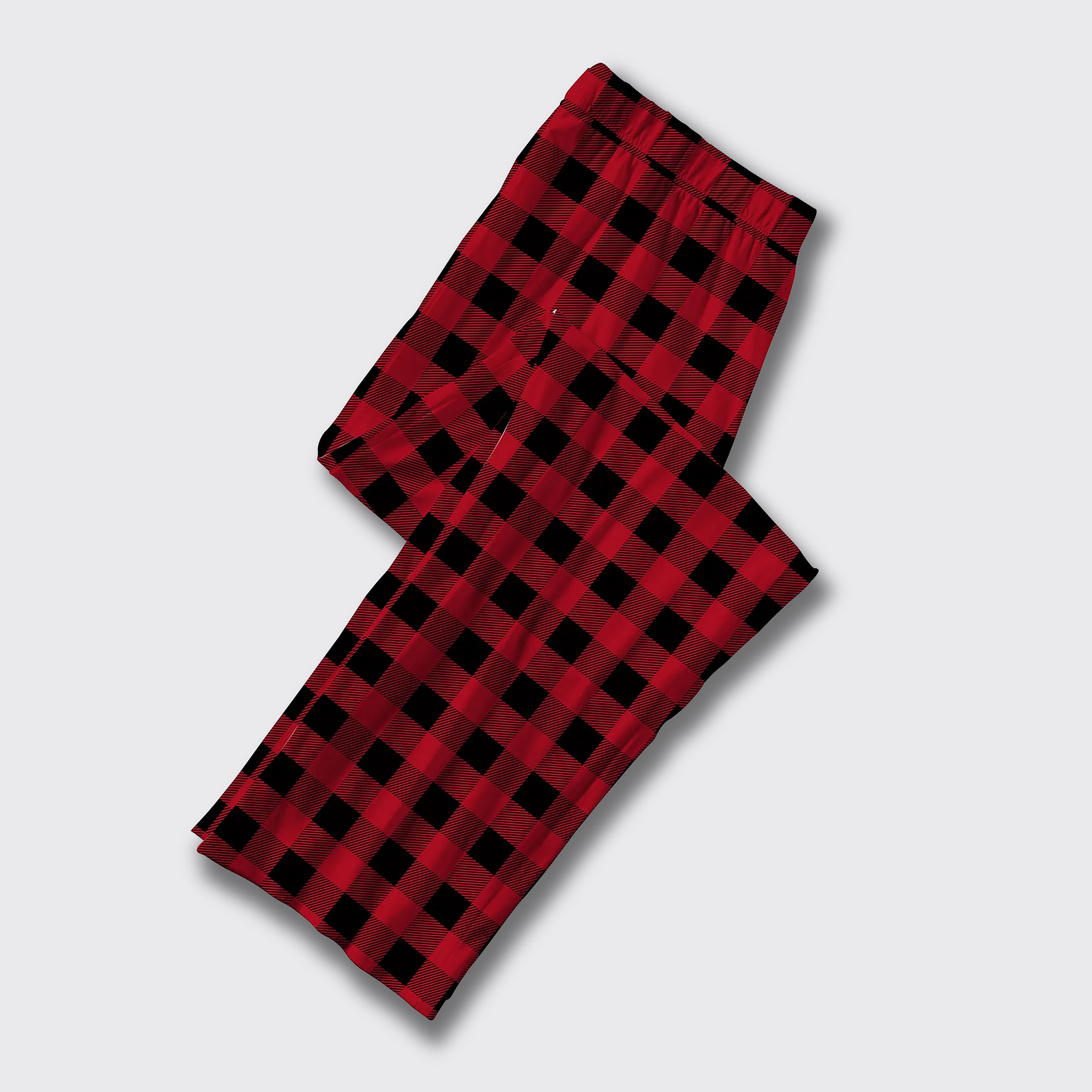 Christmas Red Buffalo Plaid Pajama Pants