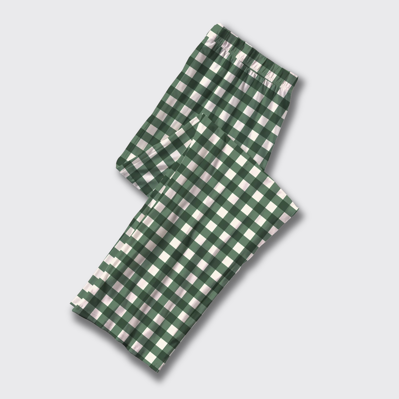 Green Buffalo Pajama Pants