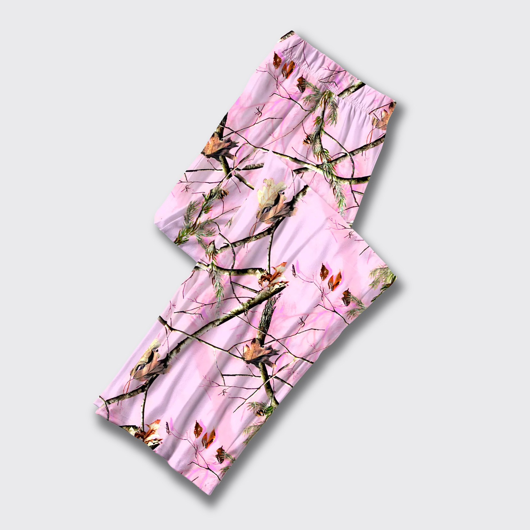 Pink Camo Pajama Pants