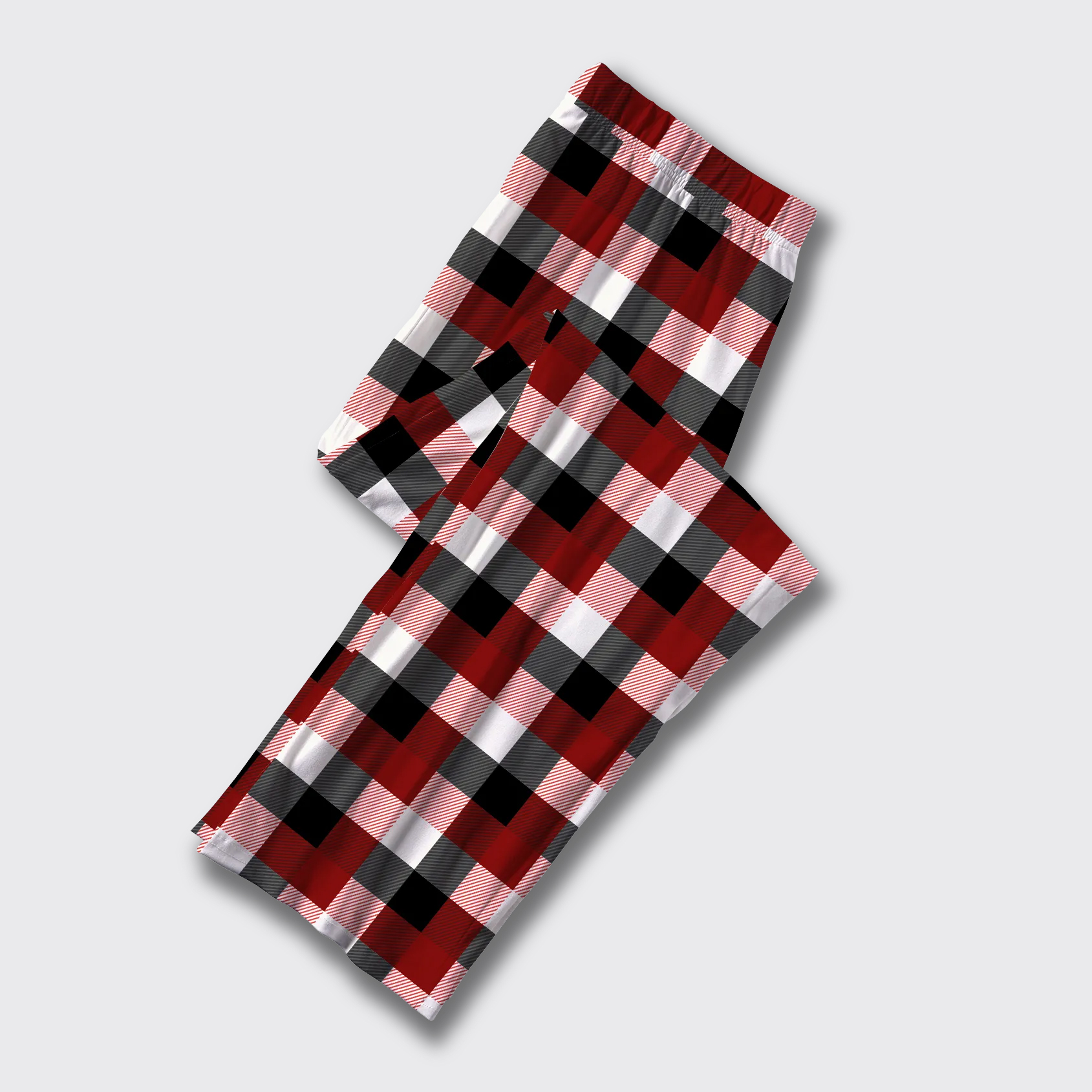 Red and Black Buffalo Pajama Pants